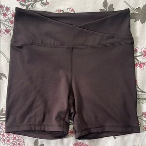 Avia Black Bike Shorts for Effortless Performance (XS)